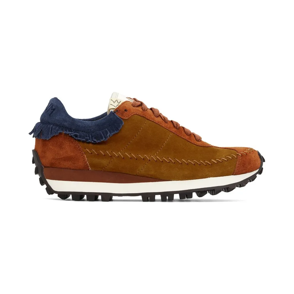 Visvim Multicolor Walpi Runner LT.BROWN (122201001008)