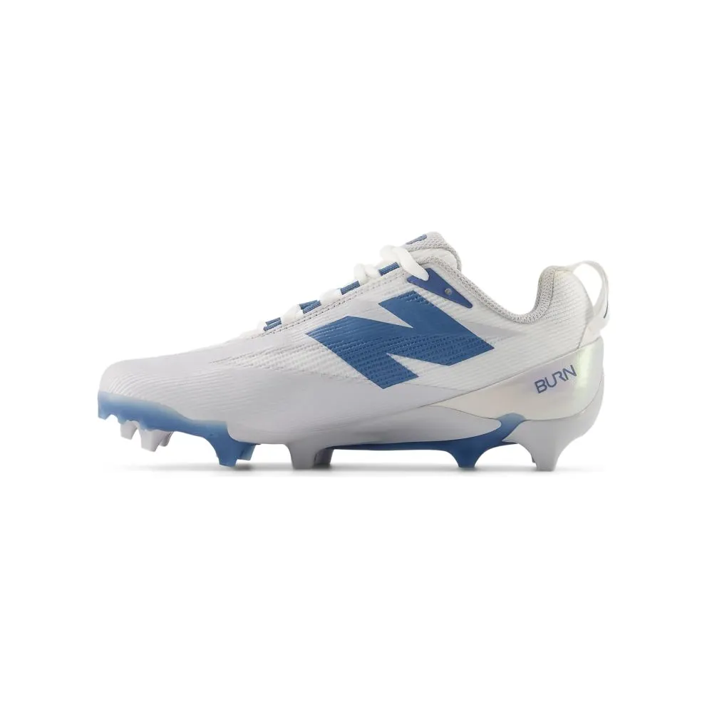 New Balance BurnX5 Liquid Silver White Silver Shoreline Blue (WBURNLL5)