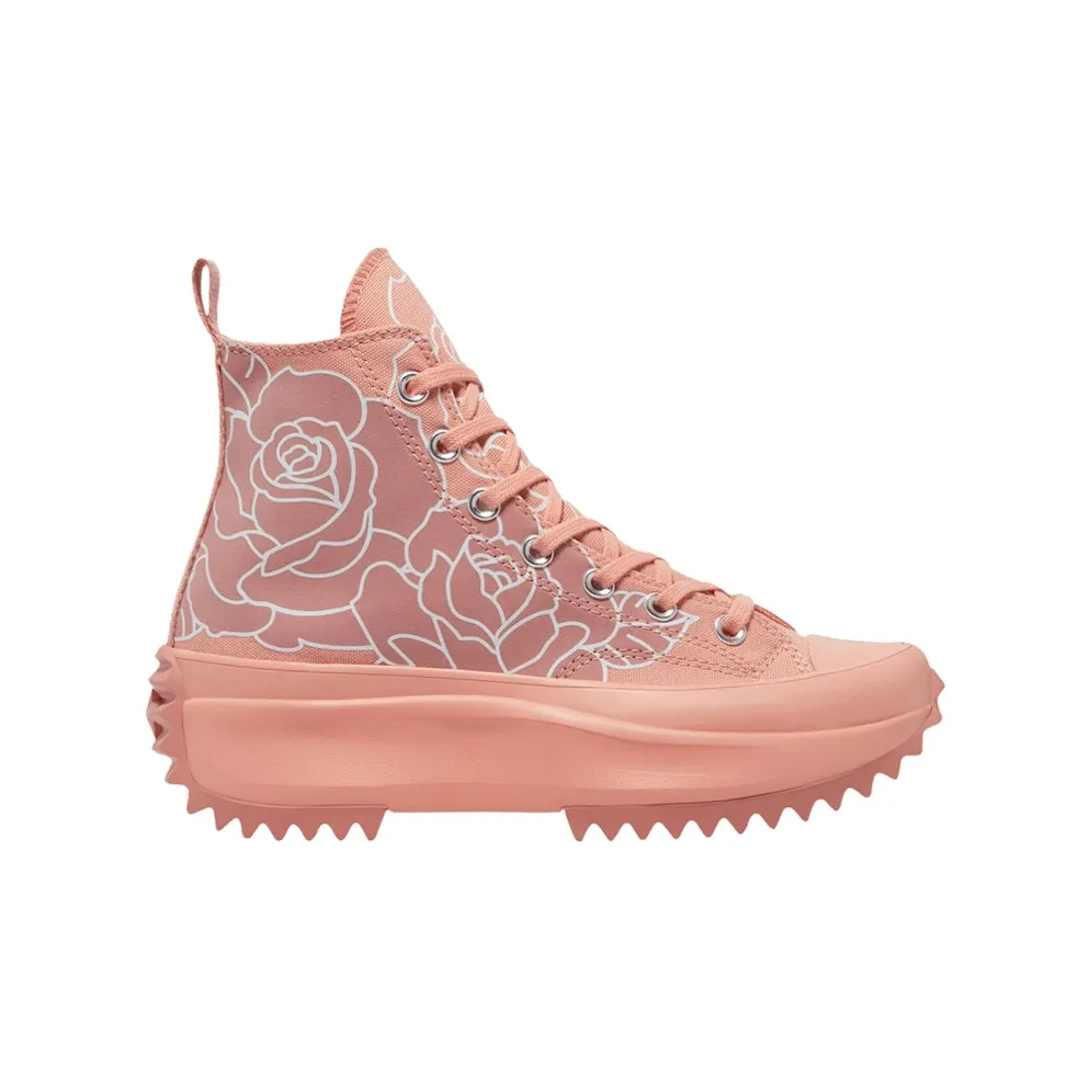 Converse Run Star Hike Natasha Cloud Floral Pink Quartz (W) (571877C)