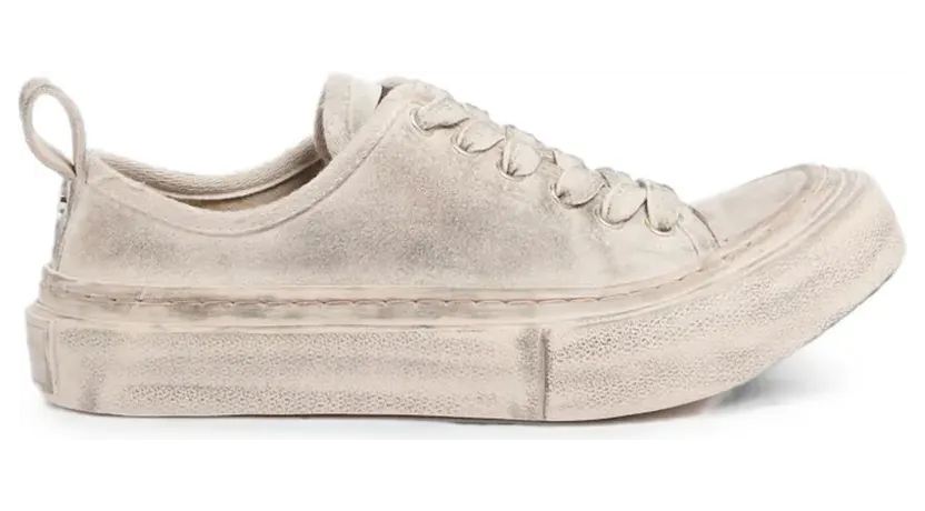 Ann Demeulemeester met gerafelde afwerking “White” (B0014076LT212)