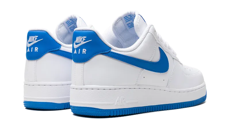 Nike Air Force 1 Low “White / Photo Blue” (FJ4146-103)