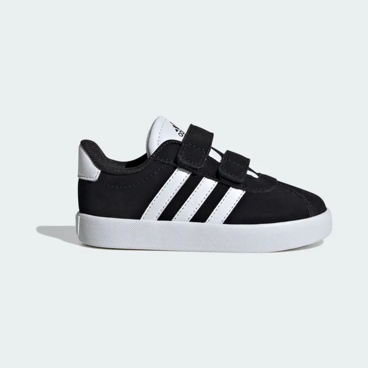 Adidas VL Court 3.0 Core Black / Cloud White / Core Black (ID9158)