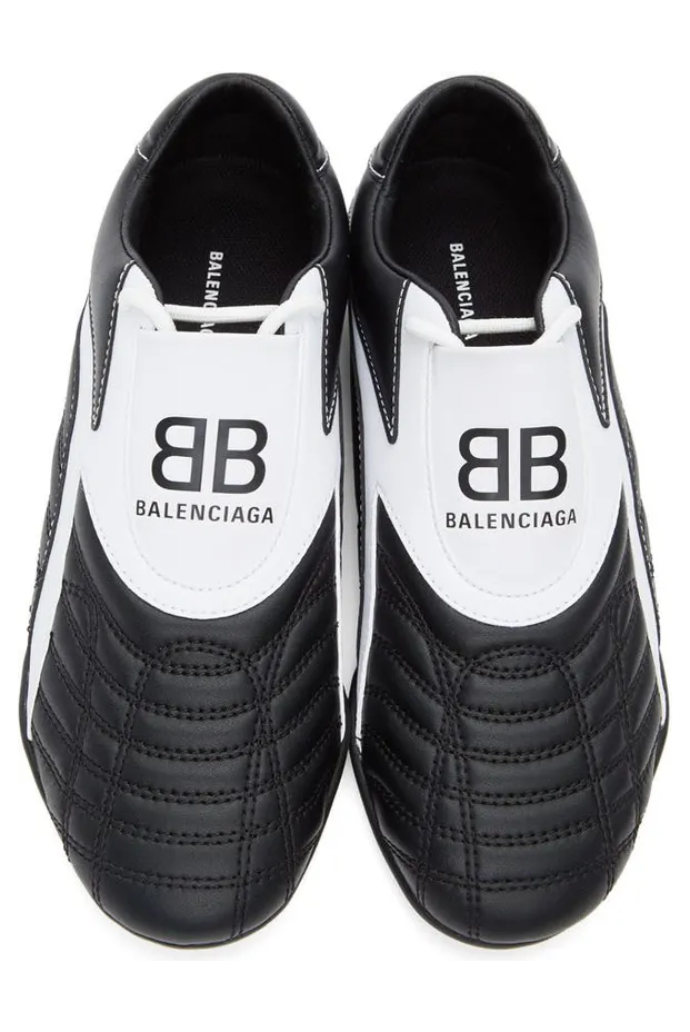 Balenciaga Black & White Zen 1090 Blk/Wt (617539-W2CG1) (5)