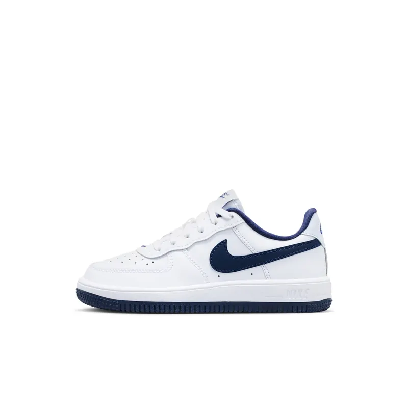 Nike Force 1 Low White Football Grey Midnight Navy (IF1673-103)