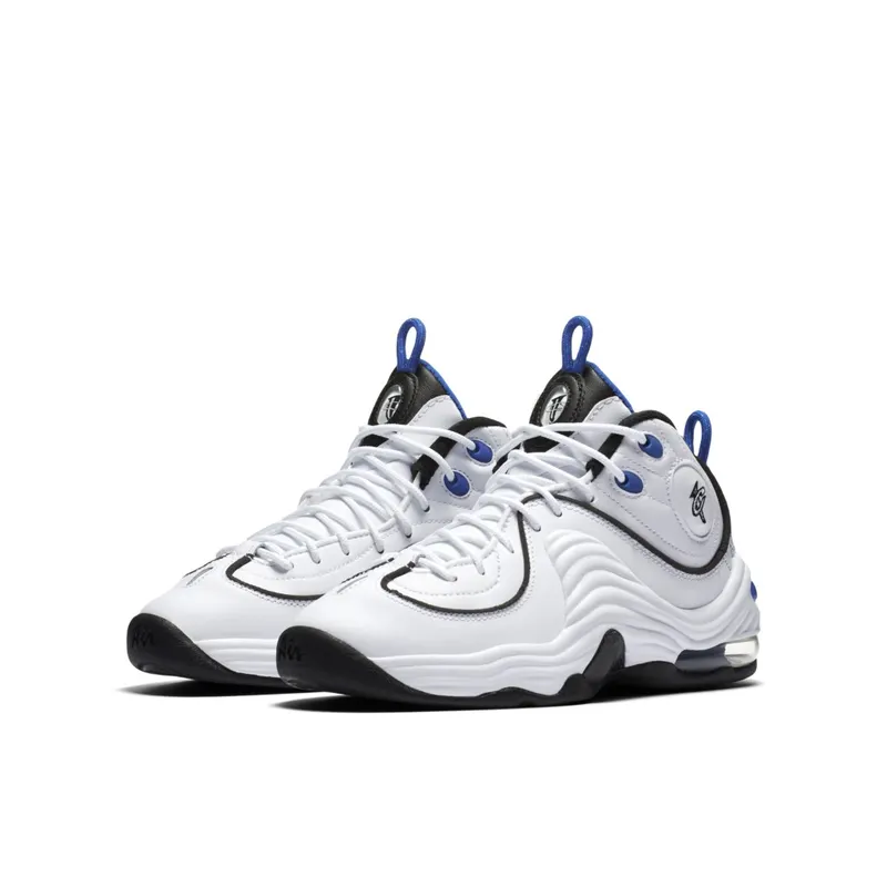 Nike Air Penny II White (GS) White/Black-Varsity Royal-Black (820249-100)