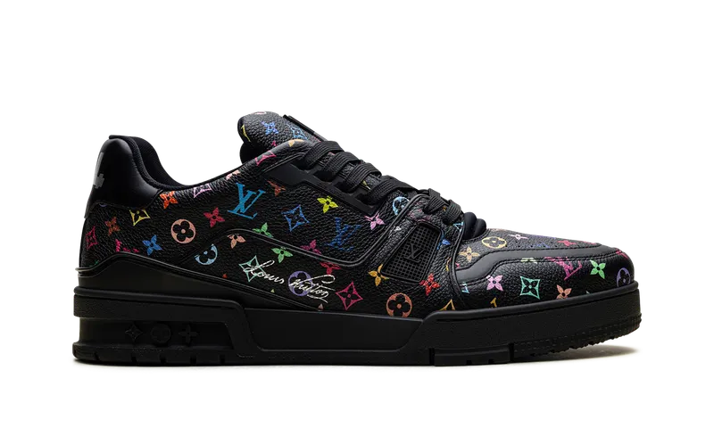 Louis Vuitton Trainer “Takashi Murakami – Black” (1AHEKZ)