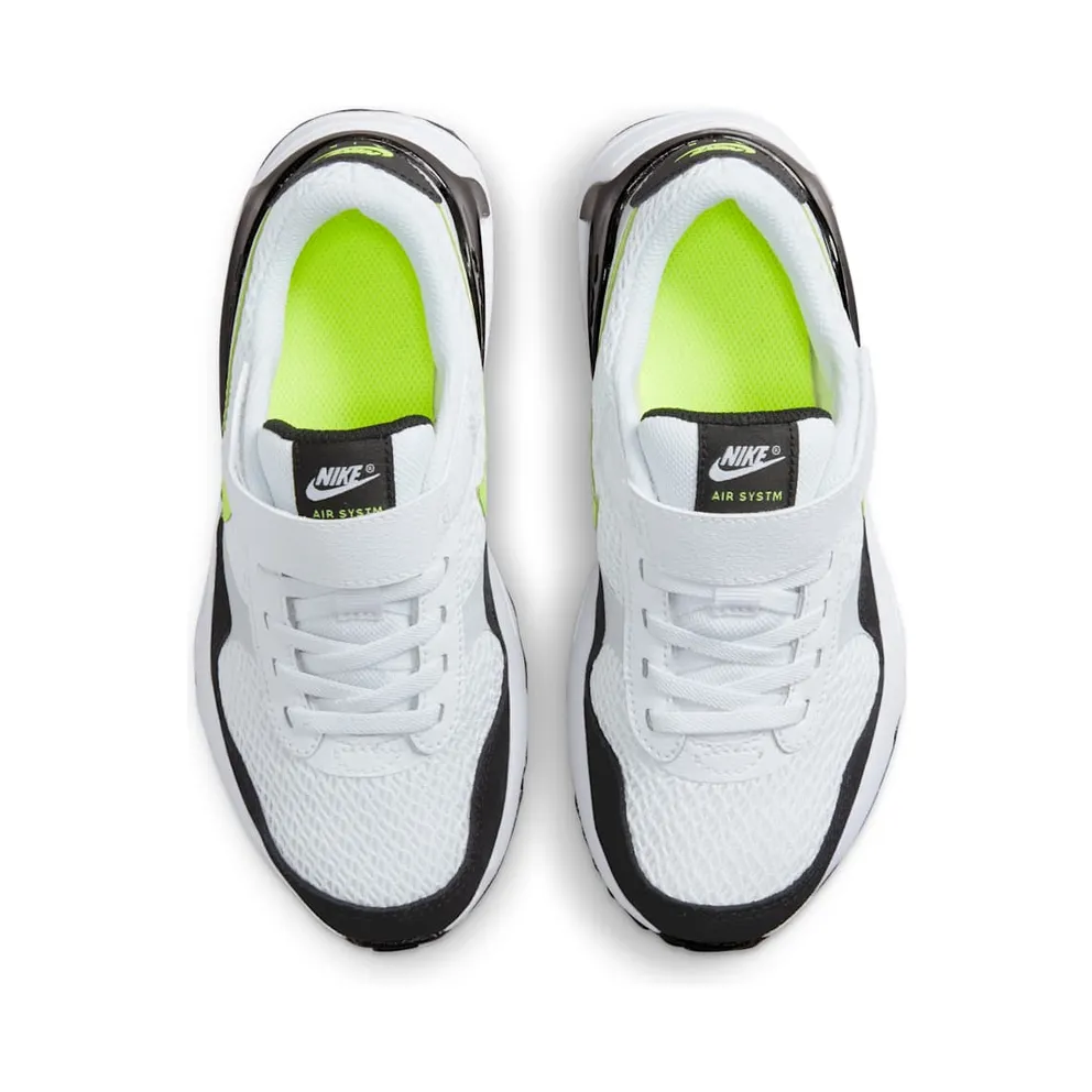 Nike Air Max SYSTM Younger Kids’ White (DQ0285-100)