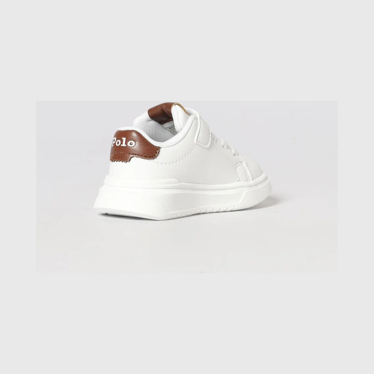 Polo Ralph Lauren Synthetic Leather Sneakers White (RL04251103) (2)
