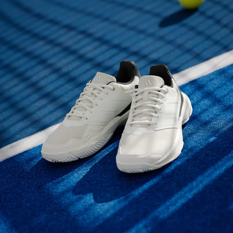 adidas Courtjam Control 3 Off White Champagne Met. (JP9740)