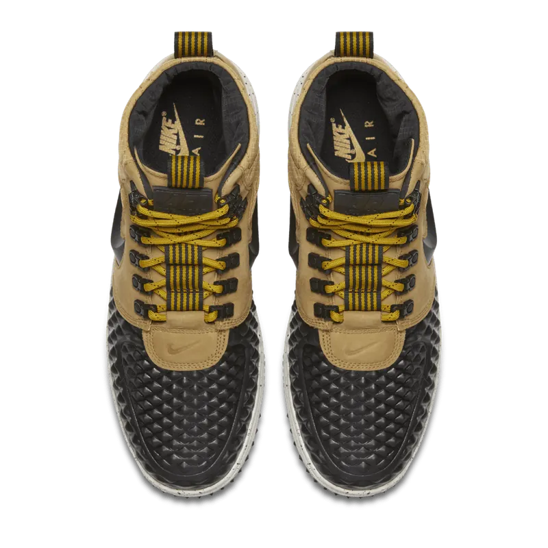 Nike  Lunar Force 1 Duckboot Metallic Gold Metallic Gold/Black-Light Bone (916682-701)