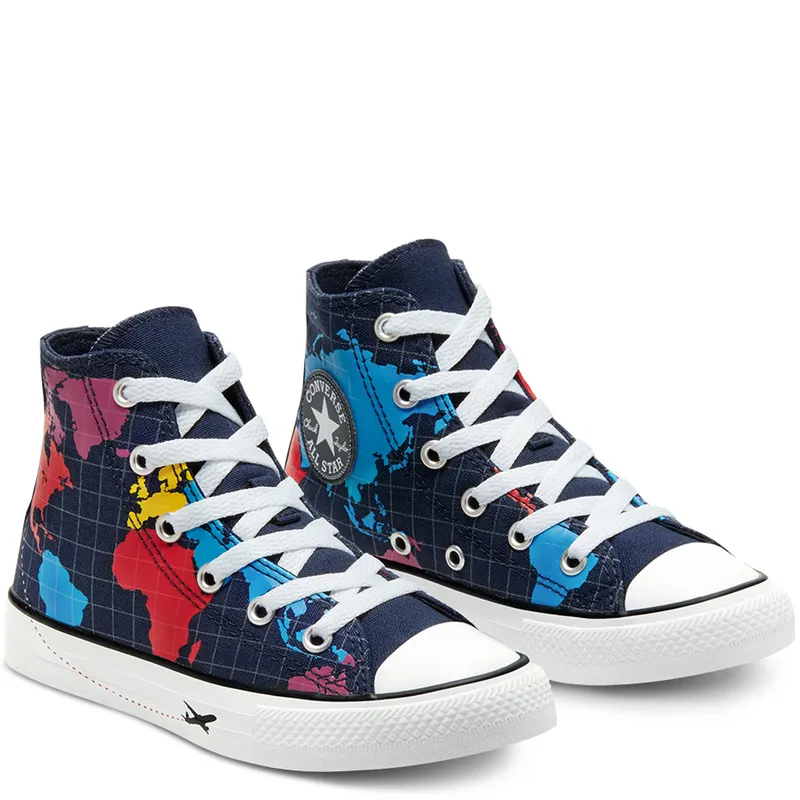 Converse Big Geography Class Chuck Taylor All Star High Top (668455C)
