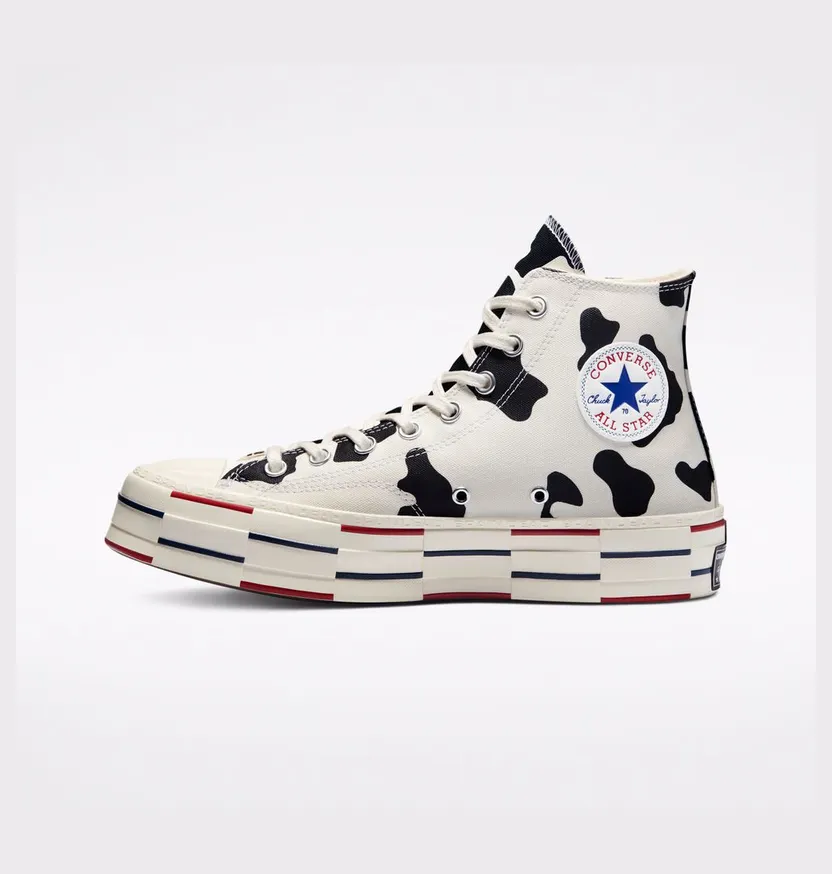 Converse Converse x Brain Dead Chuck 70 Egret/zwart/french Roast (169946C)