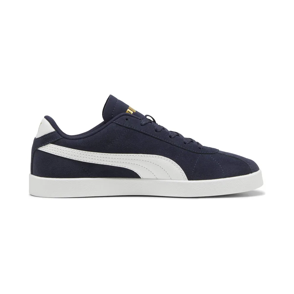 Puma Club II Suede “Puma Navy / Puma White / Puma Gold” (397444_04)