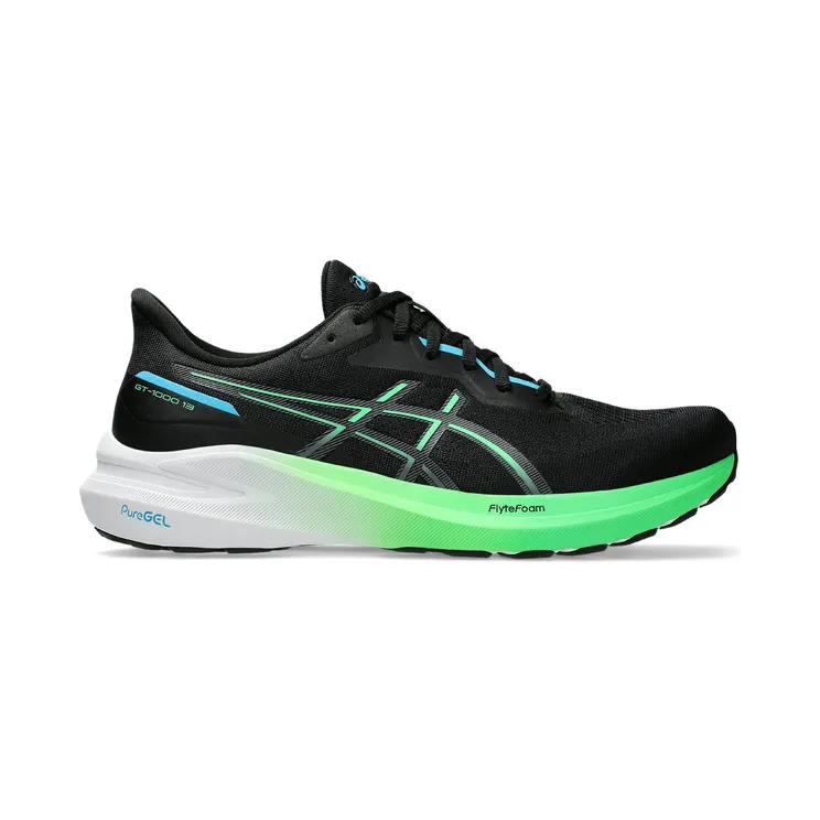 ASICS GT-1000 13 Black Digital Aqua (1011B858-001)