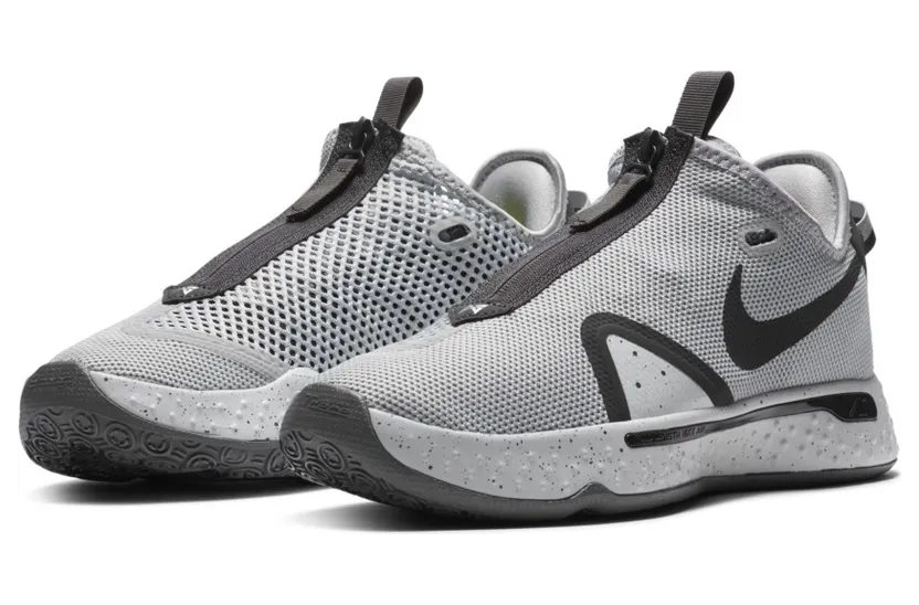 Nike PG 4 Team Wolf Grey Anthracite