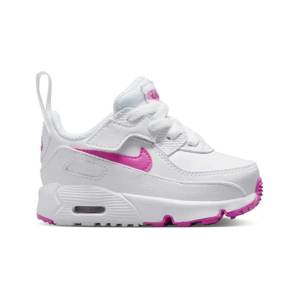 Nike Air Max 90 EasyOn “White / Laser Fuchsia” (HF6359-101)