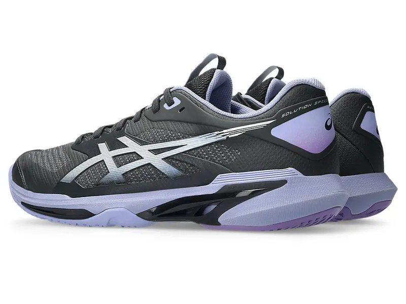 ASICS SOLUTION SPEED FF 4 NIGHT ENERGY “Graphite Grey / Pure Silver” (1041A542-020)