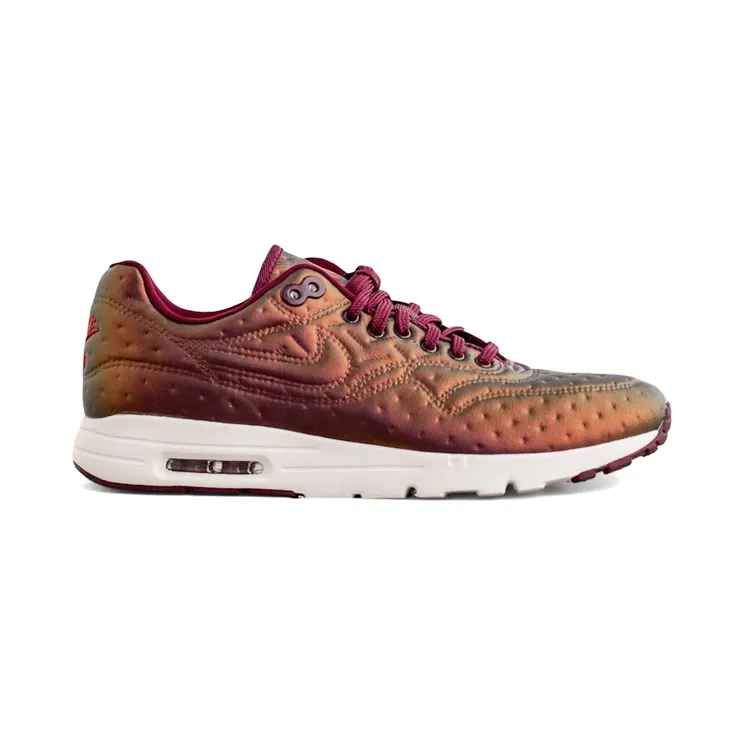 Nike Air Max 1 Ultra Premium Jacquard Metallic Mahogany (861656-900)