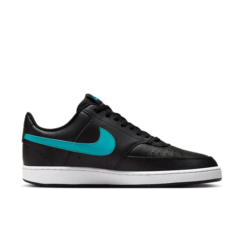 Nike Court Vision Low “Black / White / Dusty Cactus” (HF0103-001)