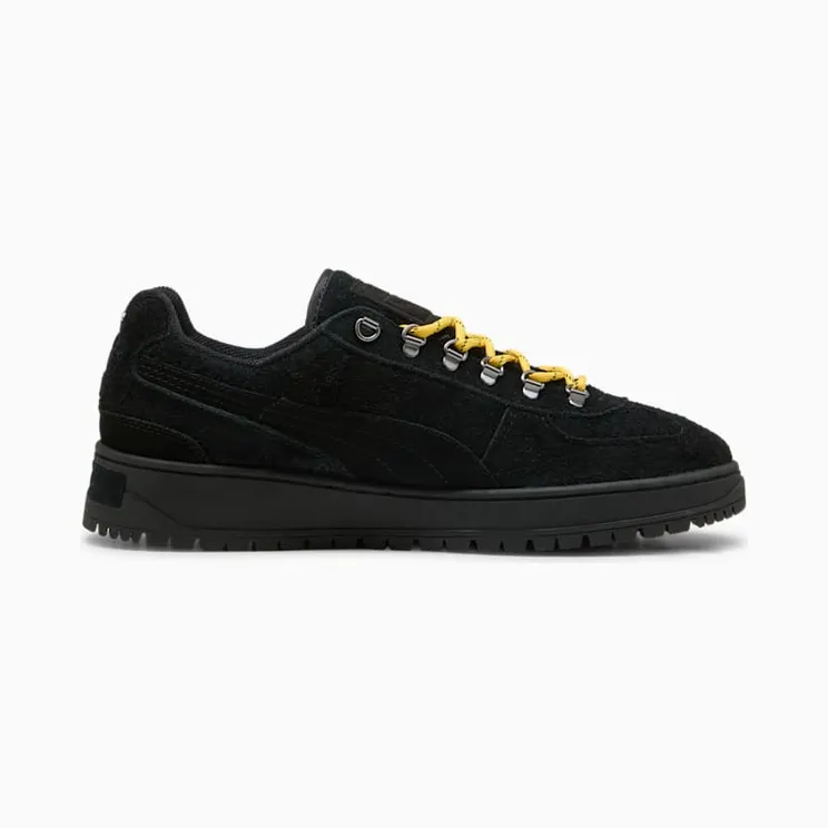 Puma Palermo Alpino Fuzzy Black Yellow Sizzle (403699-01)