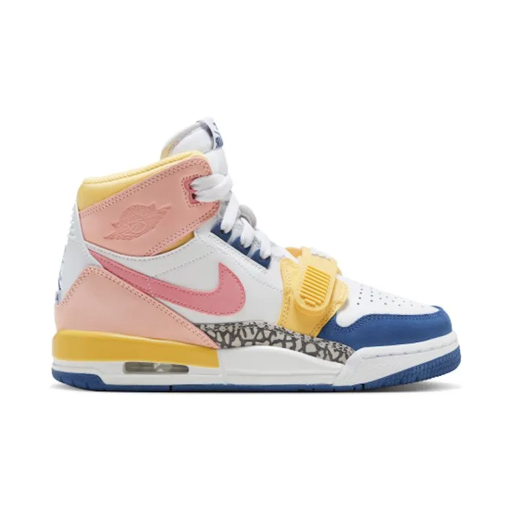 Jordan Legacy 312 White Coral Pink French Blue (FD9909-161)