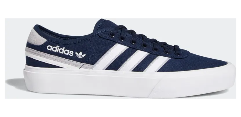 adidas Delpala Schuh Collegiate Navy / Cloud White / Glory Grey (FV0638)