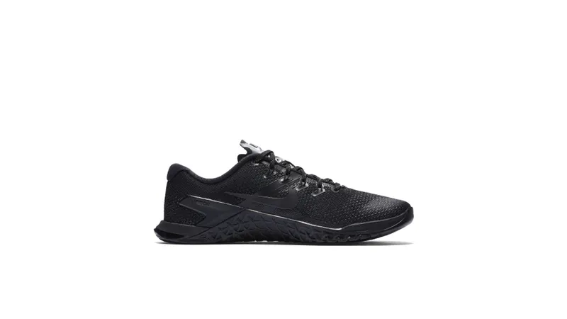 Nike Metcon 4 Selfie Black (W) Black/Black-Chrome (AH8194-001)