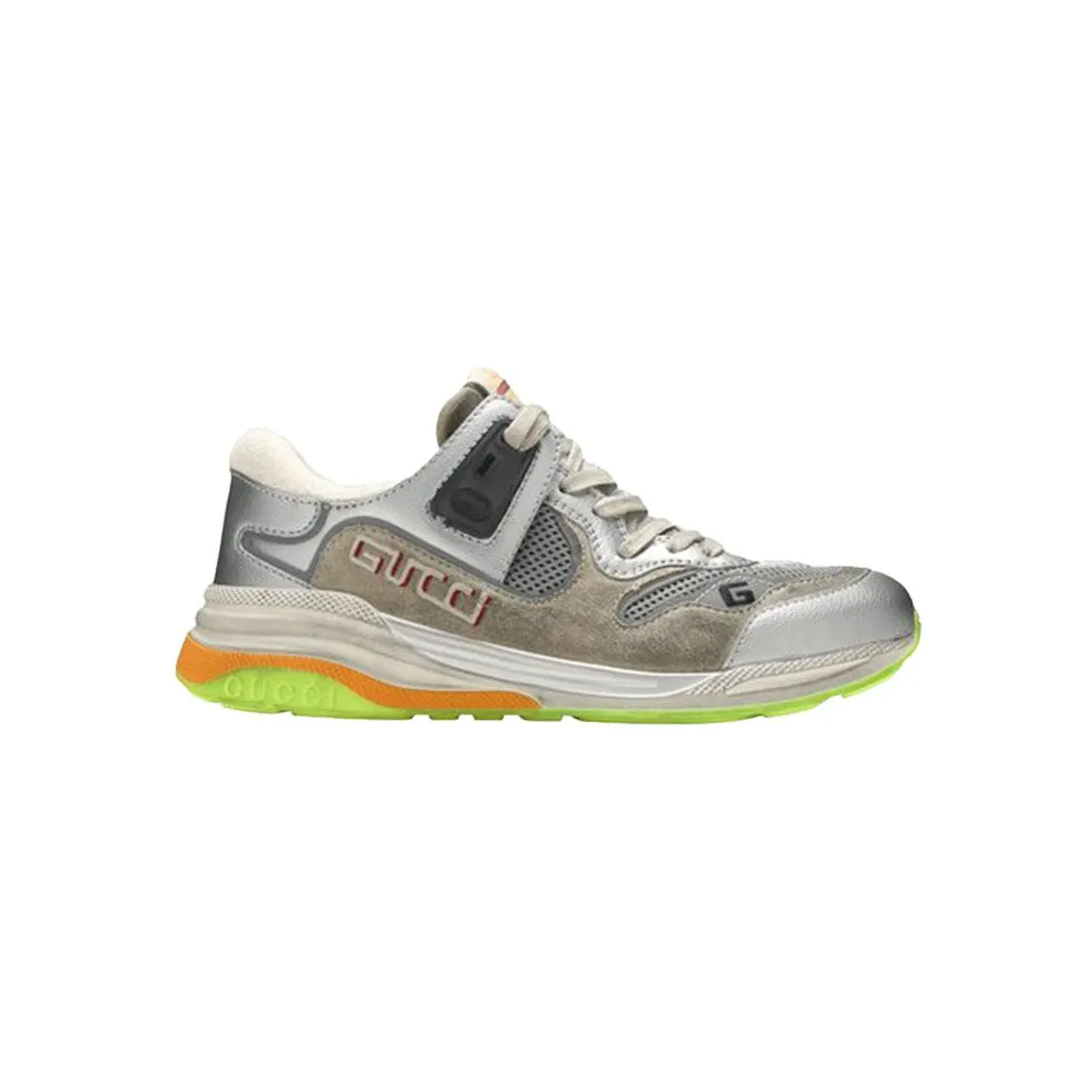 Gucci Ultrapace Silver Metallic (587242 HQK20 8166)