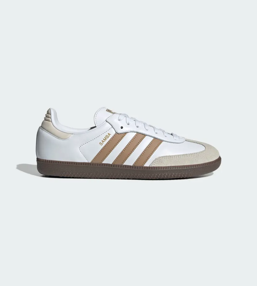 Adidas Samba OG Cloud White / Cardboard / Gum (JR0912)