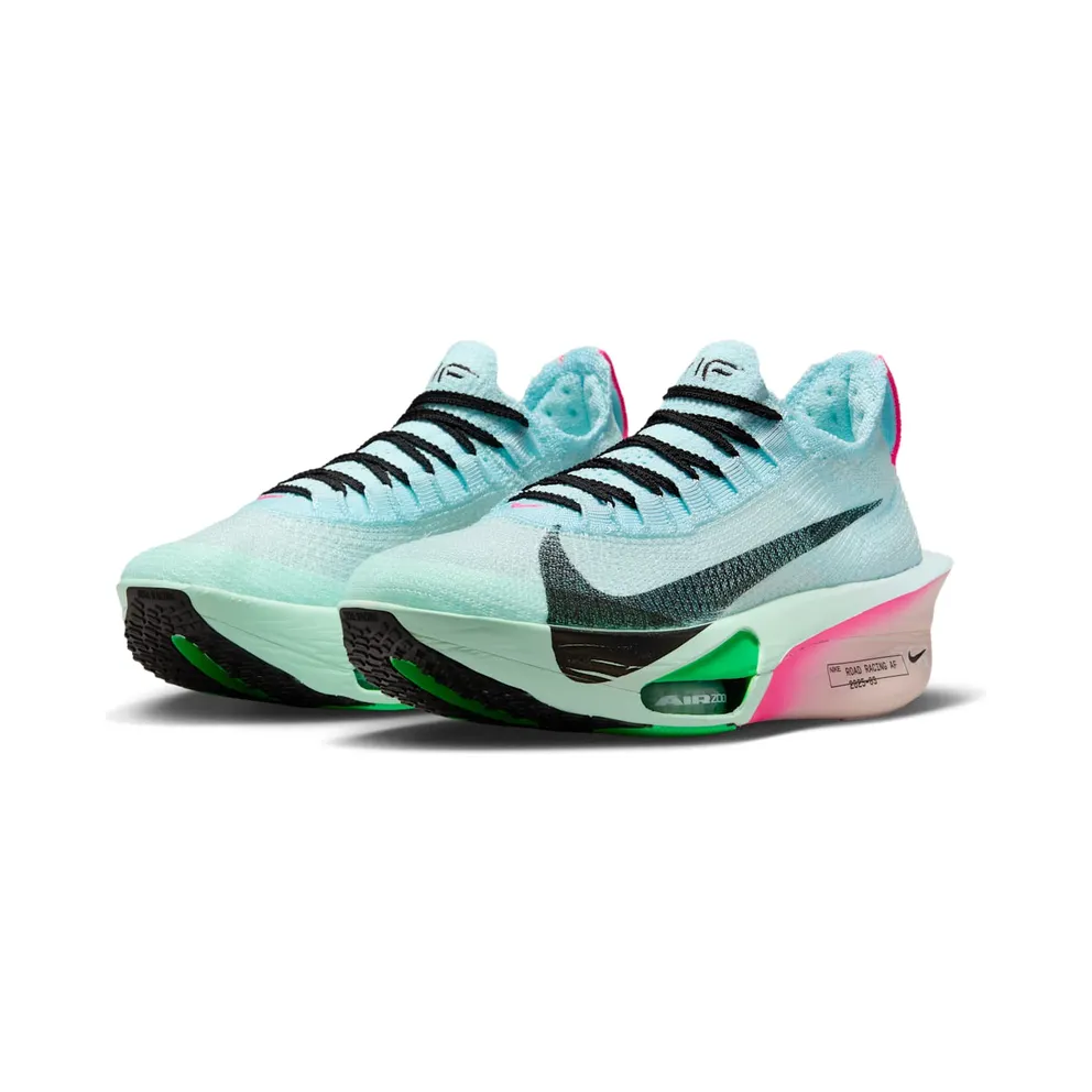 Nike Air Zoom Alphafly Next% 3 “Glacier Blue Mint Foam Green Shock Black” (FD8315-400)