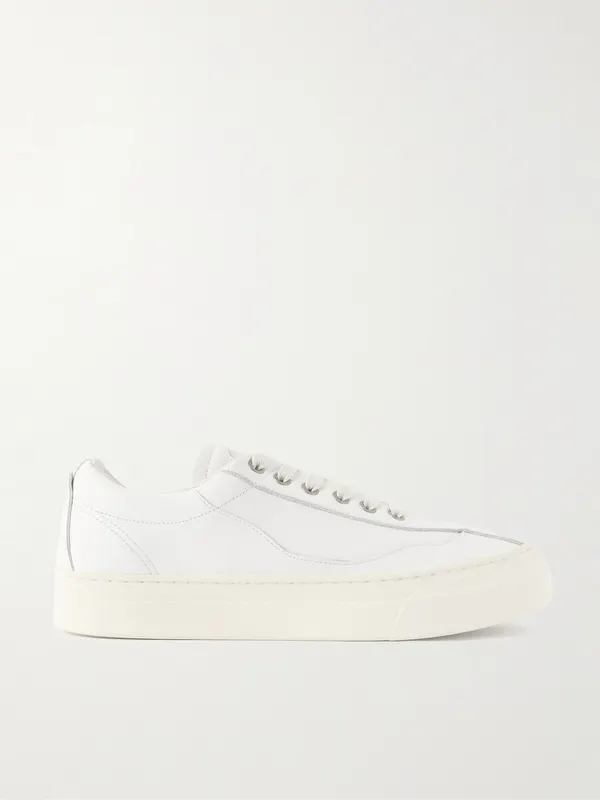 Omni Dellow Leather Sneakers White (OM01500)