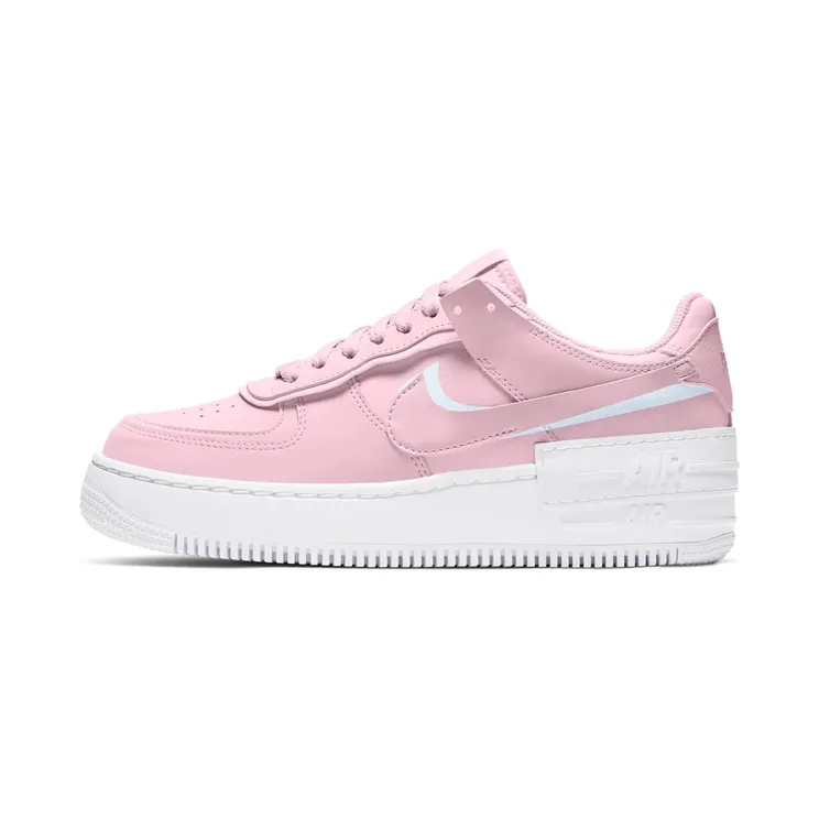 Nike Air Force 1 Low Shadow “Pink Foam / White” (CV3020-600)