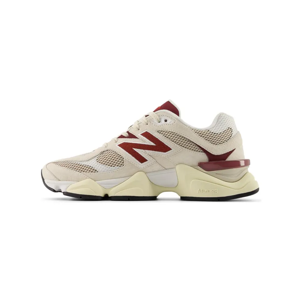 New Balance 9060 Linen Burgundy (U9060PSD)