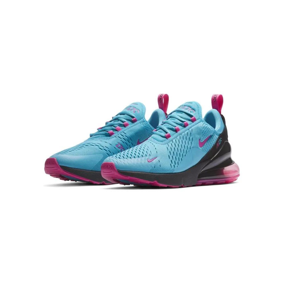 Nike Air Max 270 South Beach Light Blue Fury/Black-Laser Fuchsia (BV6078-400)