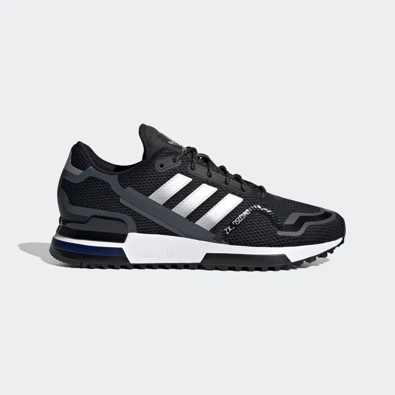 adidas ZX_750_HD Core Black / Silver Metallic / Cloud White (FX3767)