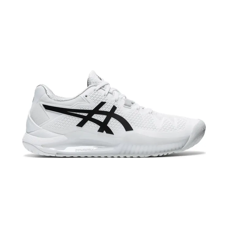 Asics Gel-resolution 8 White/Black (1042A072.101)