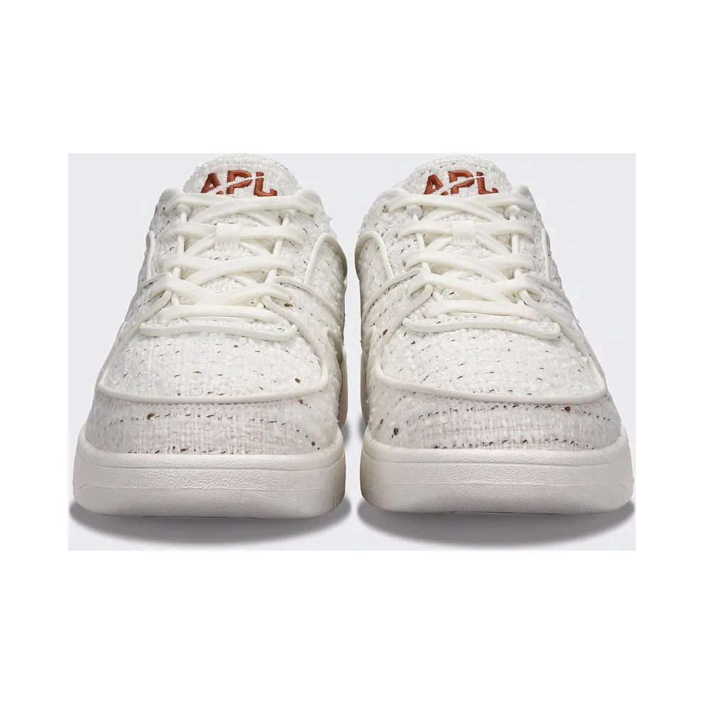 APL Nostalgia ’87 Ivory / Pastel Bouclé “Ivory/Pastel Boucle” (Men)