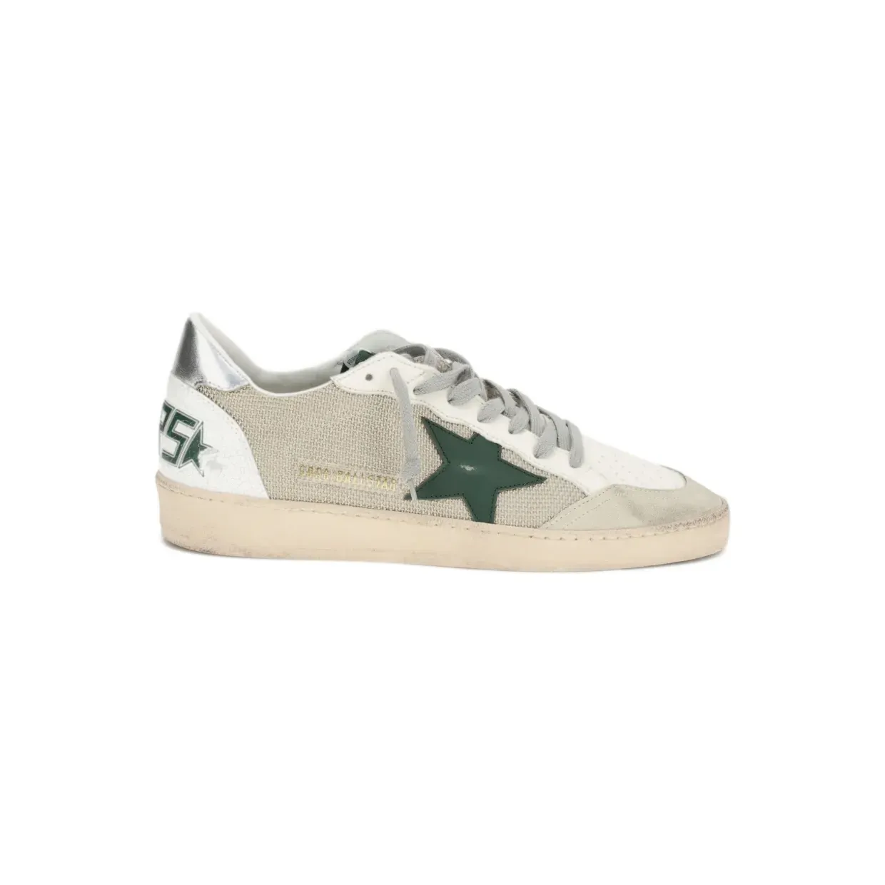 Golden Goose Ball Star high-top sneakers – Beige (GMF00117F008161)