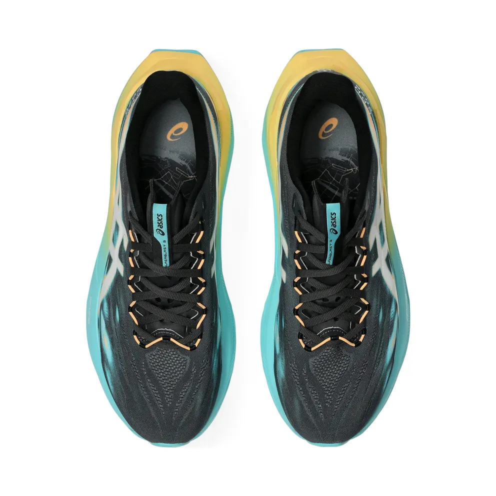ASICS SUPERBLAST 3 COPENHAGEN “Obsidian Grey / Ice Mint” (1013A231-020)