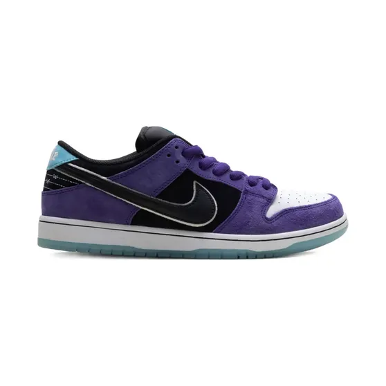 Nike SB Dunk Low Hayley Wilson – Court Purple/White/Black/Lagoon Pulse Sneakers – Violett (HJ0513)