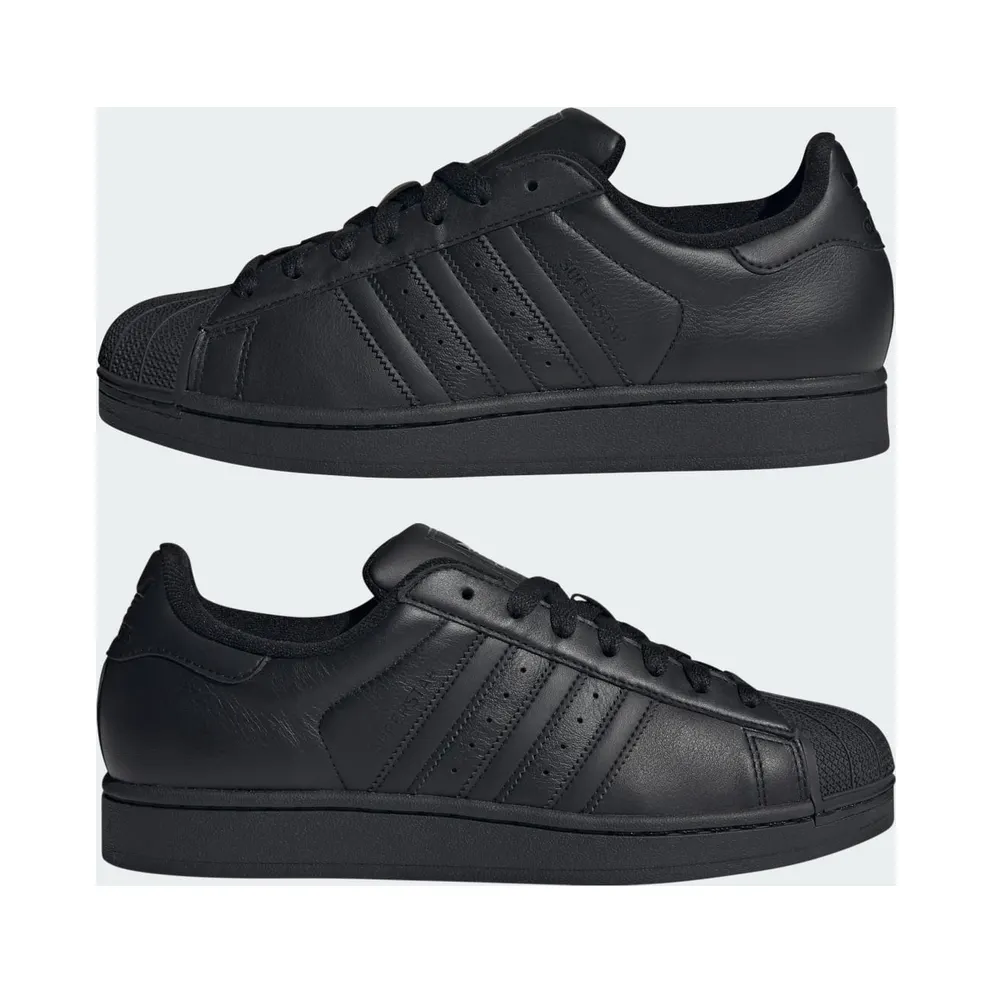 Adidas Superstar Core Black / Core Black / Core Black (JI0081)