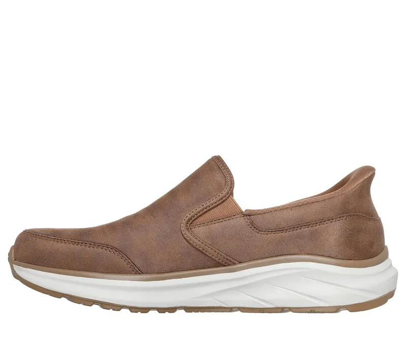 Skechers Slip-ins Relaxed Fit: Equalizer 6.0 – Zorlo Sneaker Whiskey