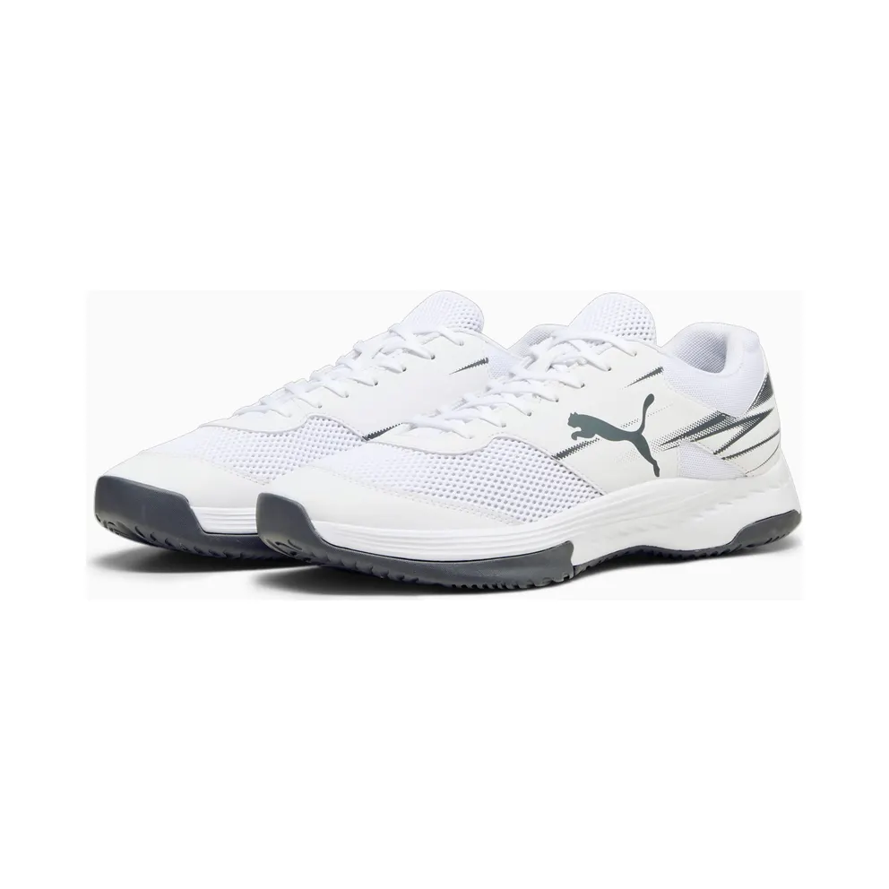 Puma Varion II Indoor Shoes White/Grey (107341-02)
