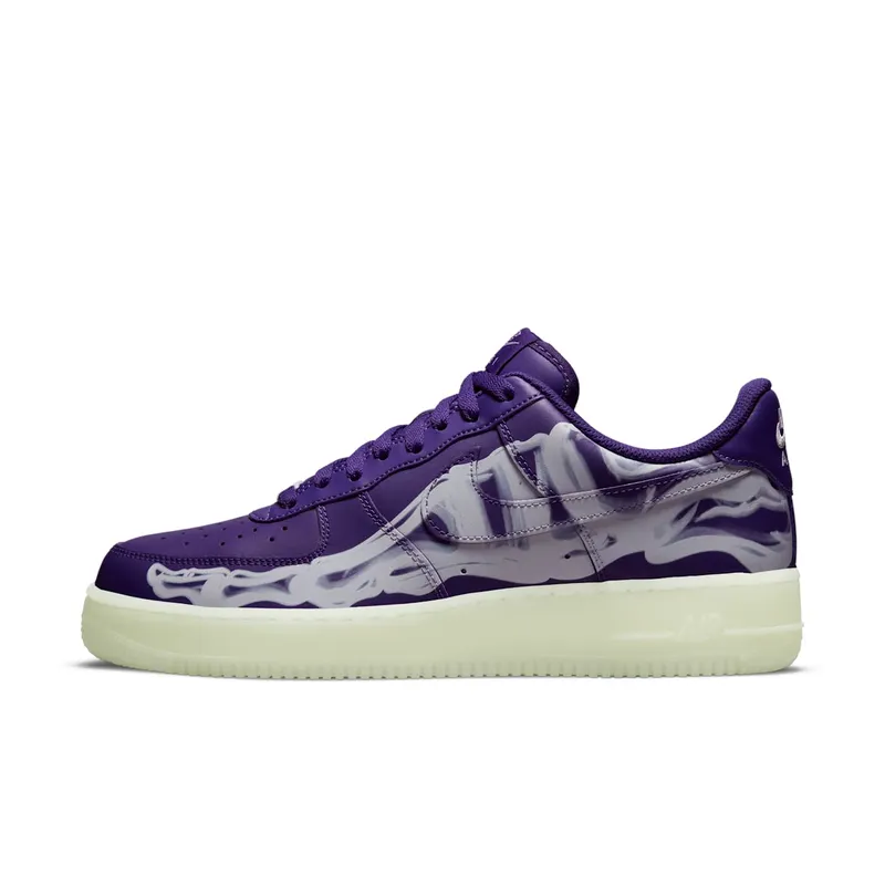 Nike Air Force 1 Purple Skeleton (CU8067-500)