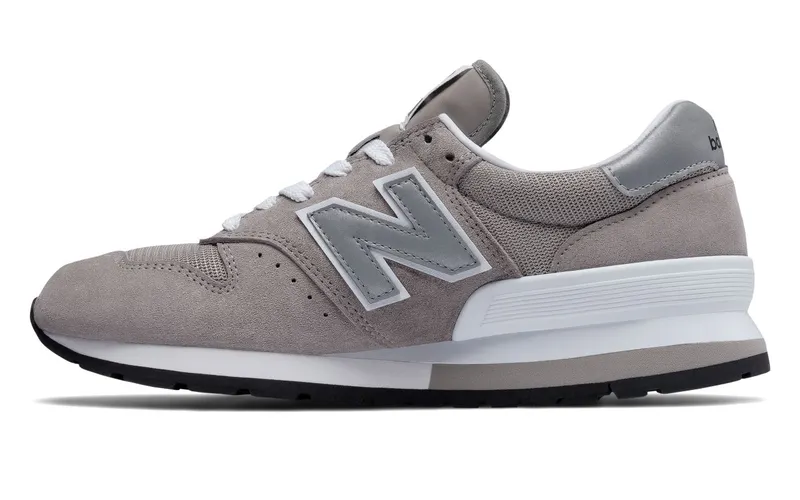 New Balance 995 MiUSA Grey Silver (M995GR)