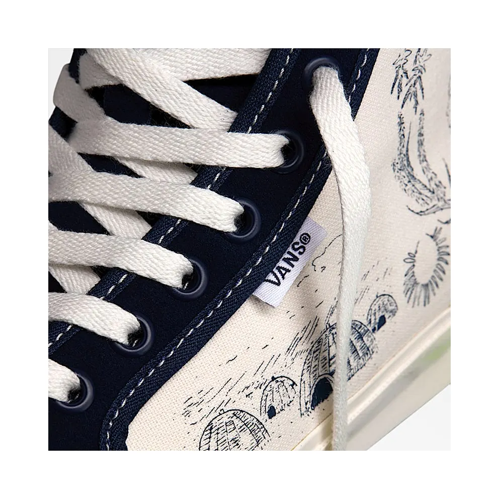 VANS Vault By Vans X Sarah Andelman Style 24 Shoes White (VN0000S8DTQ)