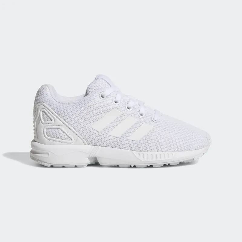 adidas ZX Flux Footwear White / Cloud White / Cloud White (S76296)