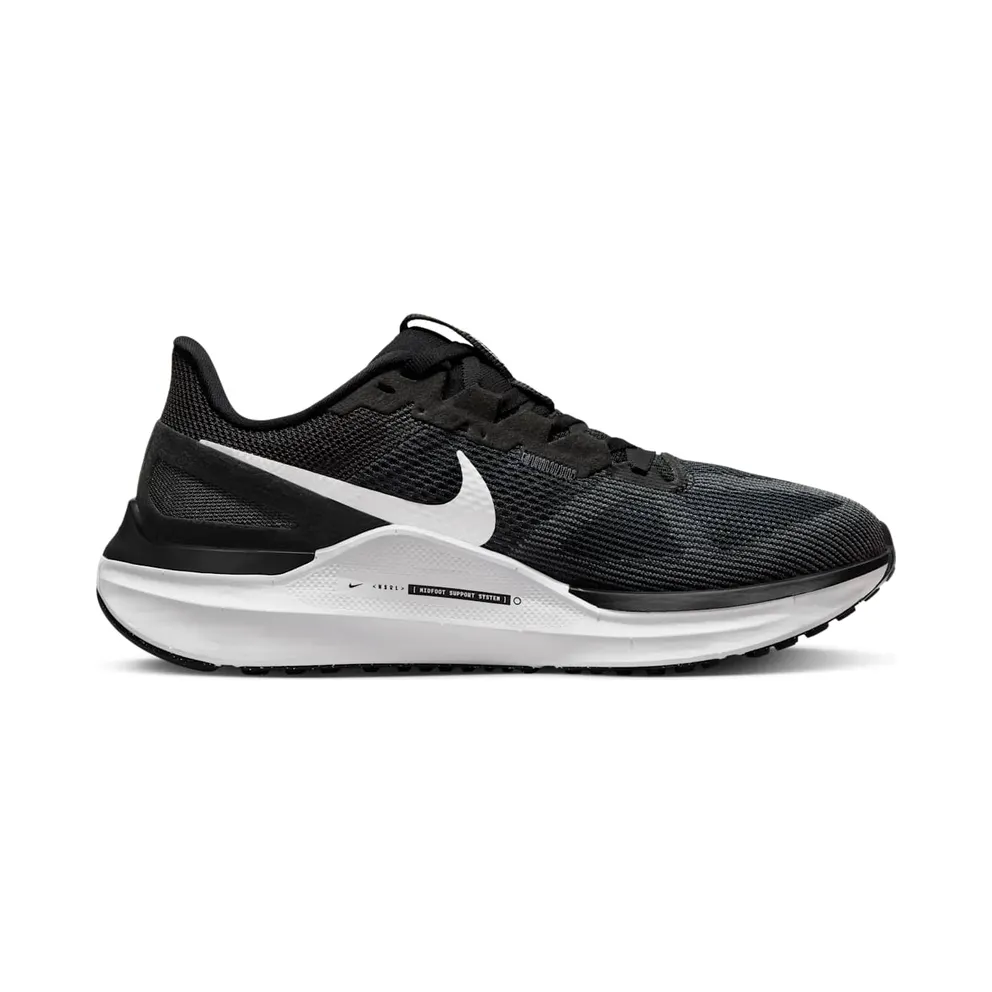 Nike Air Zoom Structure 25 Black White (DJ7884-001)