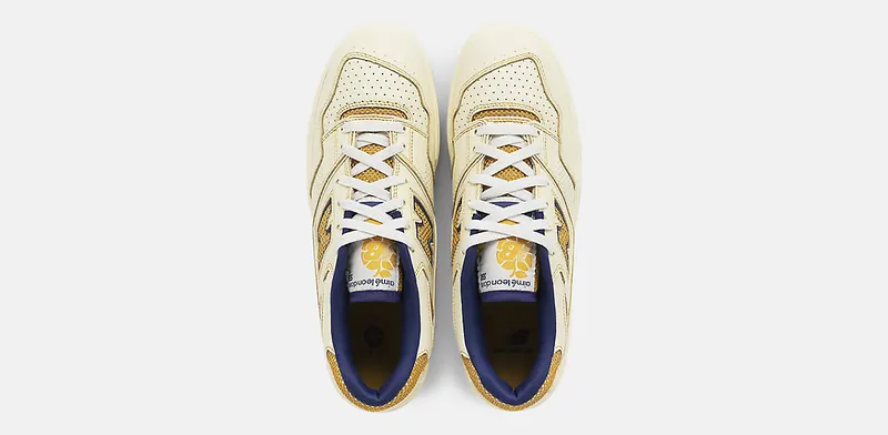 New Balance 550 “Aime Leon Dore – White / Yellow” (BB550AX1)