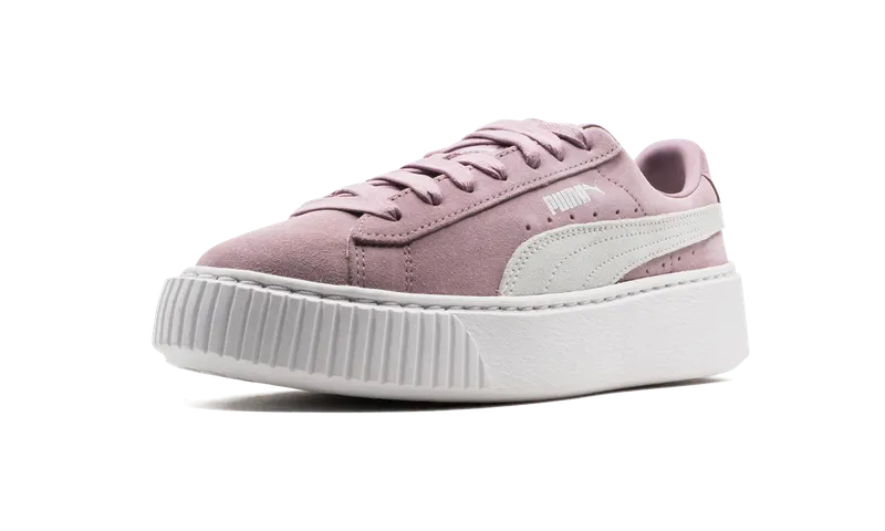 Puma SUEDE PLATFORM “Elderberry” (362223-11)